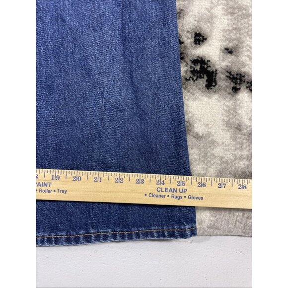 Wrangler Women's Blue Flare Jeans - Picture 9 of 16